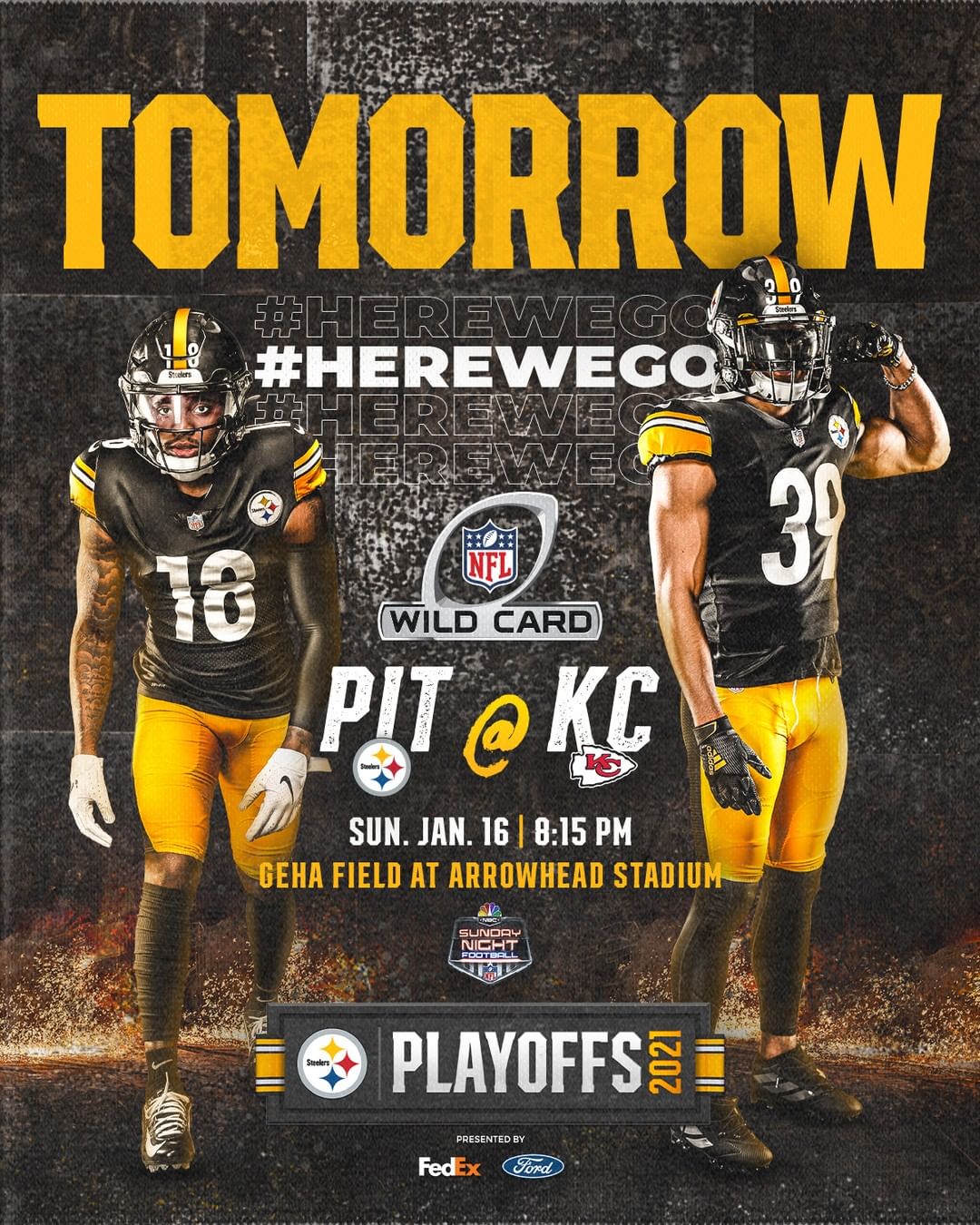 Can't come soon enough. #HereWeGo...