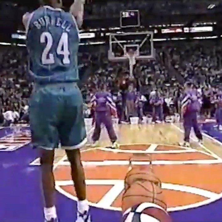 Let’s take a trip down memory lane when Scott Burrell participated in the 1995 N...