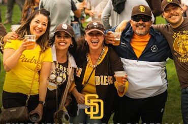 Don’t miss out on any of the action in 2022. Learn more about Padres Season Tick...
