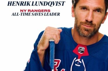 𝑫𝒂𝒚 17 - Your #NYR all-time saves leader: Henrik. Lundqvist. #30DaysofHenrik...