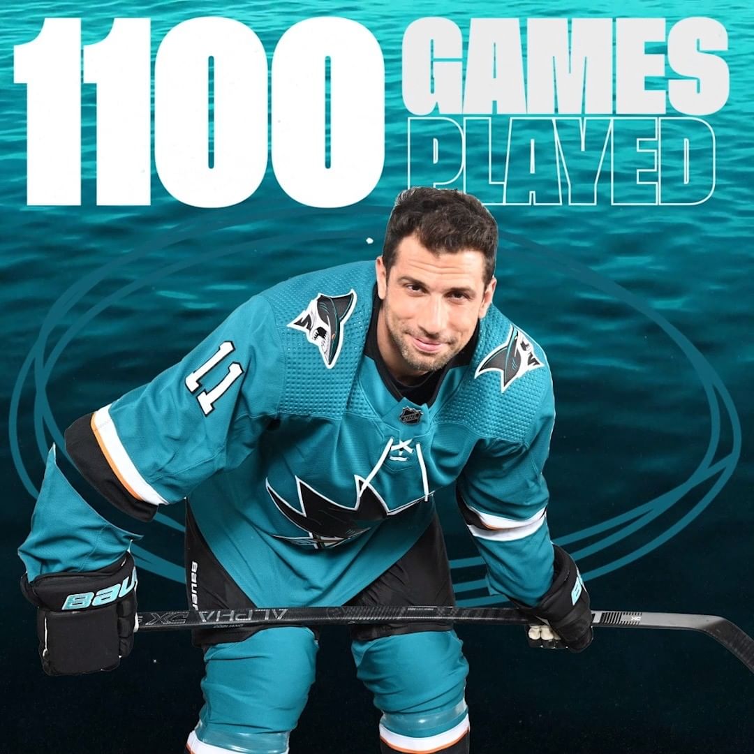 PROUD OF YOU, COGS  Last night Andrew Cogliano appeared in his 1,100 NHL game!...