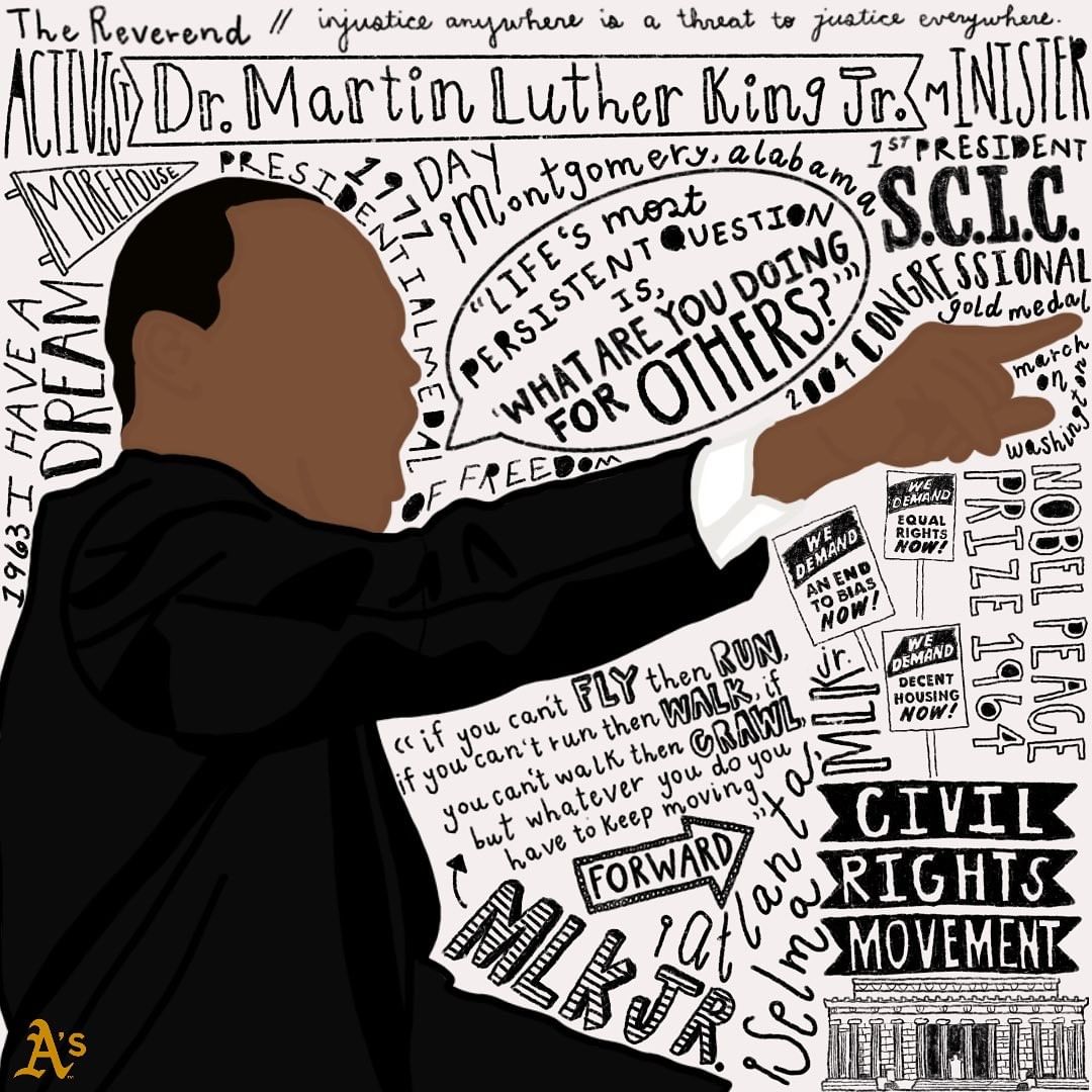 Today, we honor the life and legacy of Dr. Martin Luther King Jr. #MLKDay...