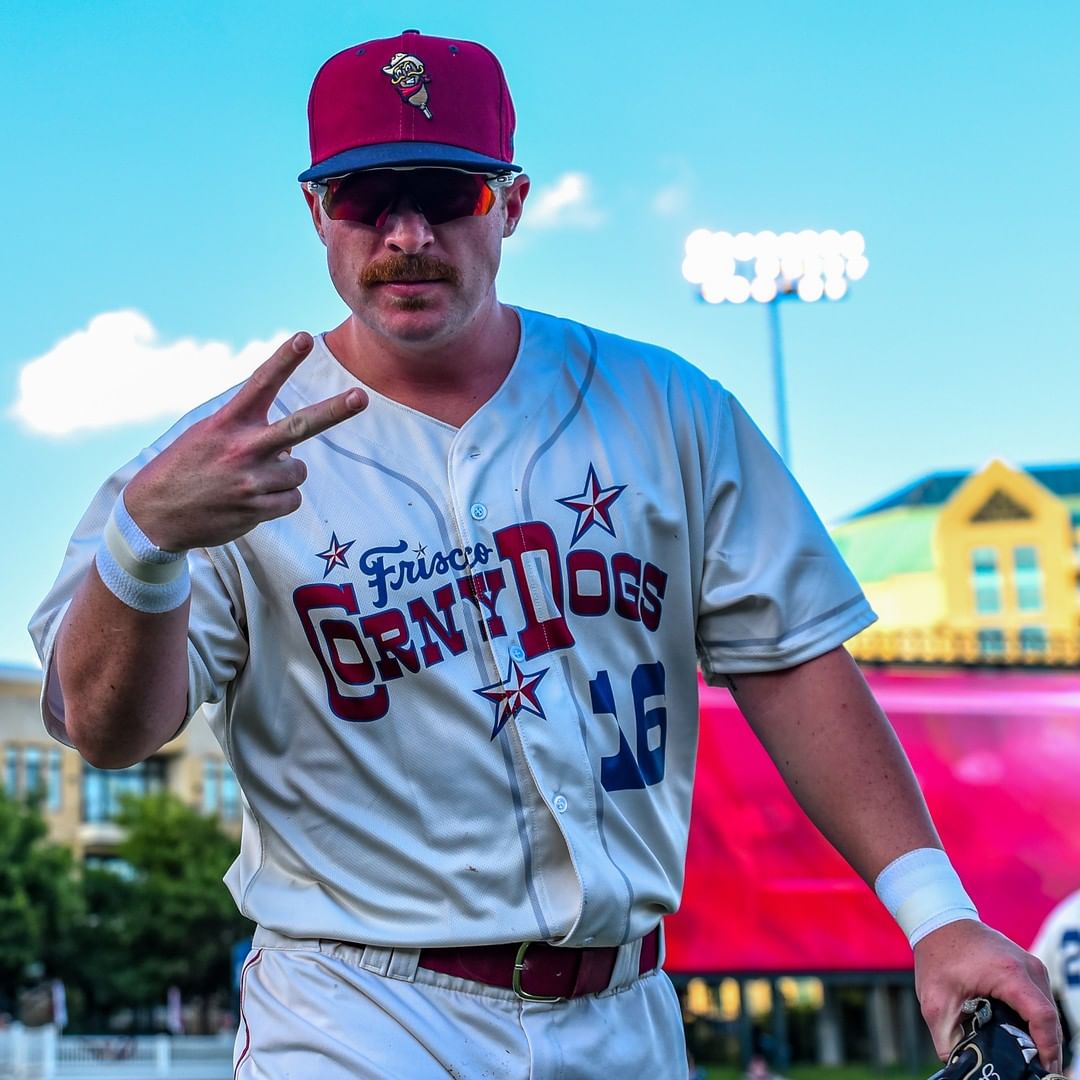 @blaine_crim's key to raking? Donuts. ...
