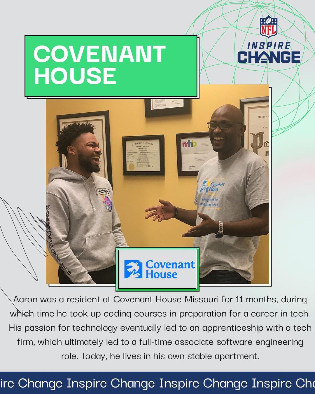 As we continue to highlight commitment to our grant partners, here are 10 more s...