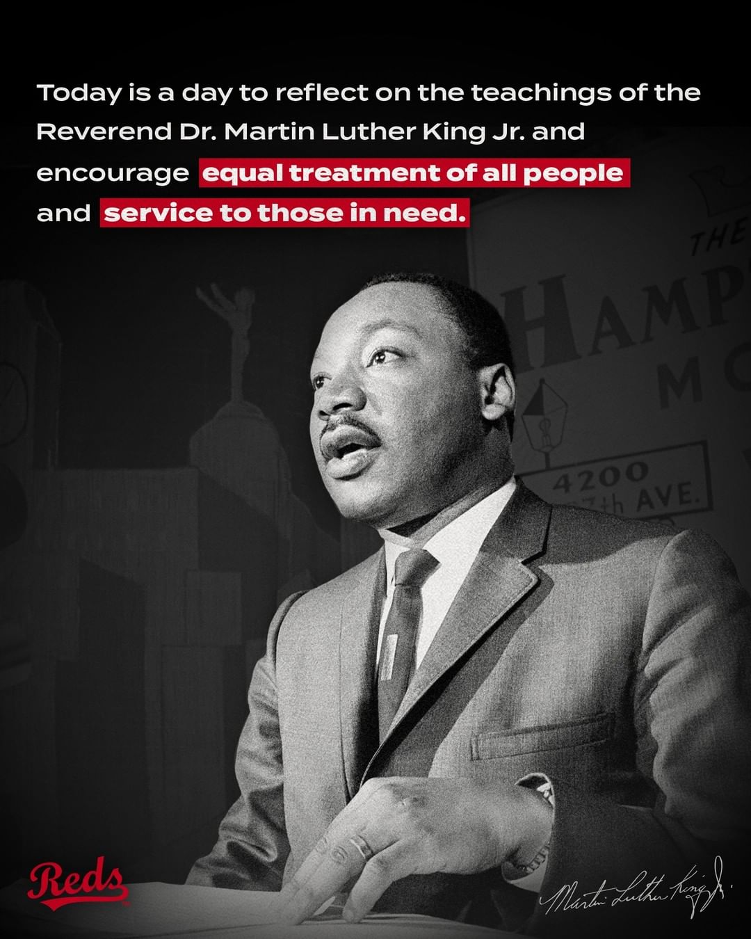 Today we celebrate the life, legacy and dream of the Reverend Dr. Martin Luther ...