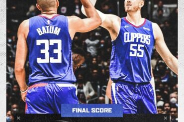 CLIPPERS WIN!...