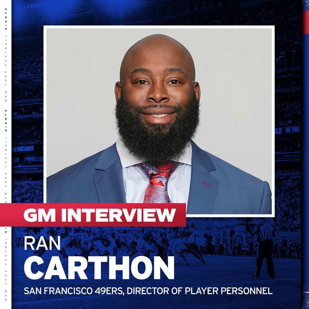 We have completed a GM interview with 49ers Director of Player Personnel Ran Car...
