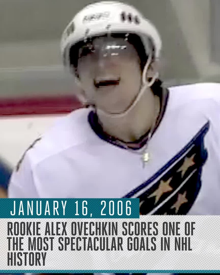 Where were you when @aleksandrovechkinofficial scored this UNREAL goal as a rook...