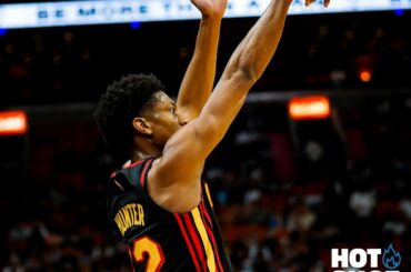 Dre dropped 20 points on 70% shooting vs. Miami, earning the @scanaenergy Hot Sh...