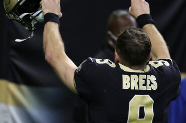 A year ago today, Drew Brees walked off the field for his final game as a New Or...