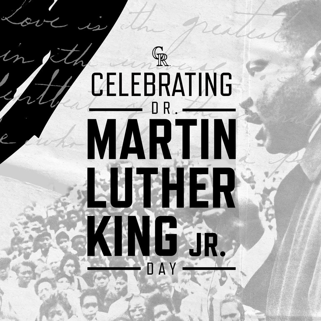 Today, we join the nation in remembering the life & legacy of Dr. Martin Luther ...