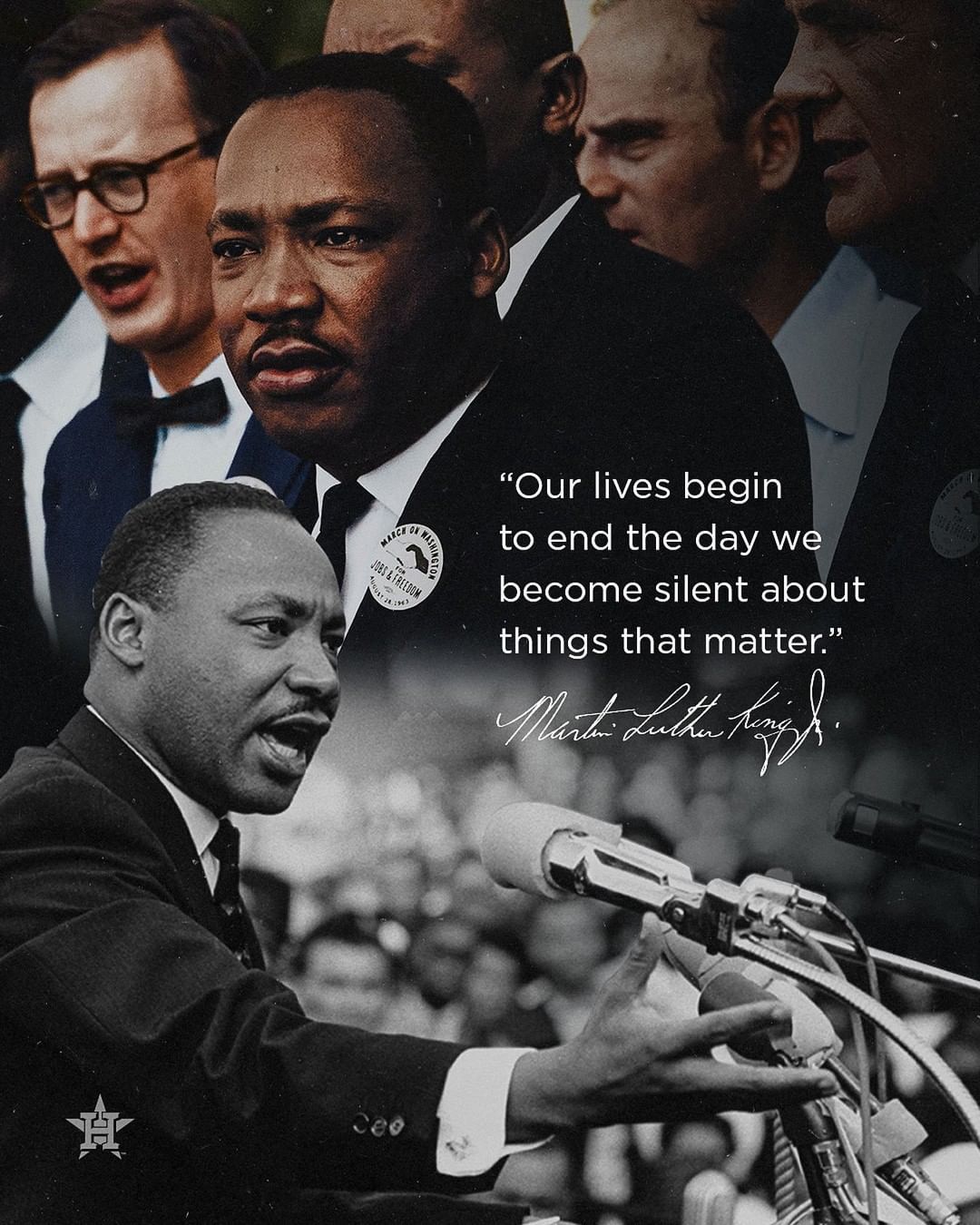 Today we celebrate the life and legacy of Dr. Martin Luther King Jr. #MLKDay...