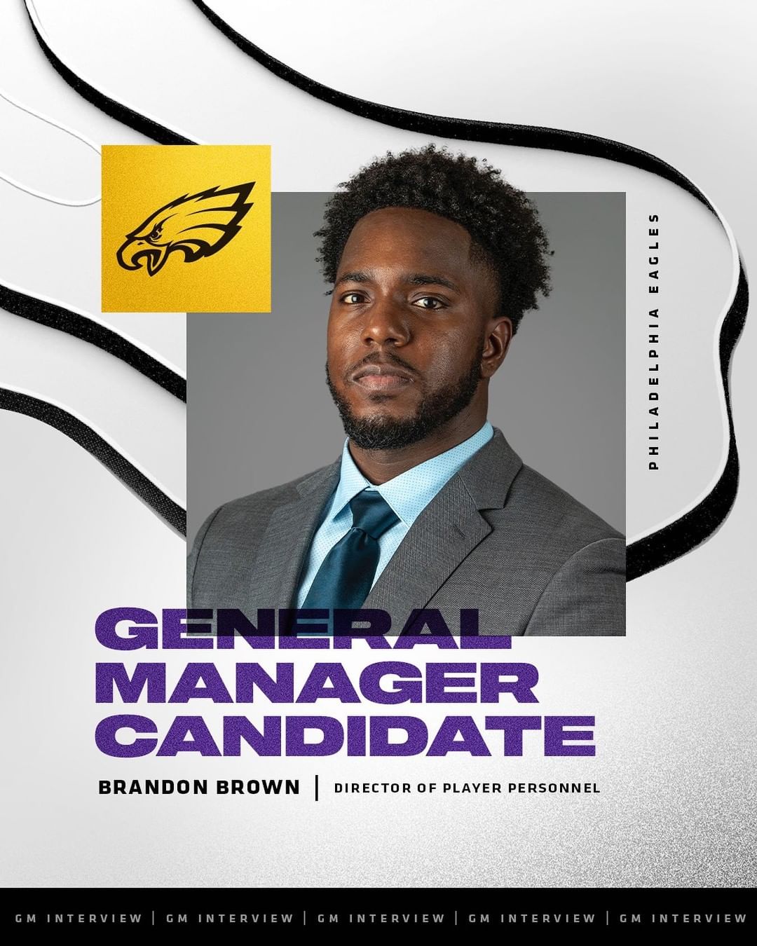 We have completed an interview with Eagles Director of Player Personnel Brandon ...