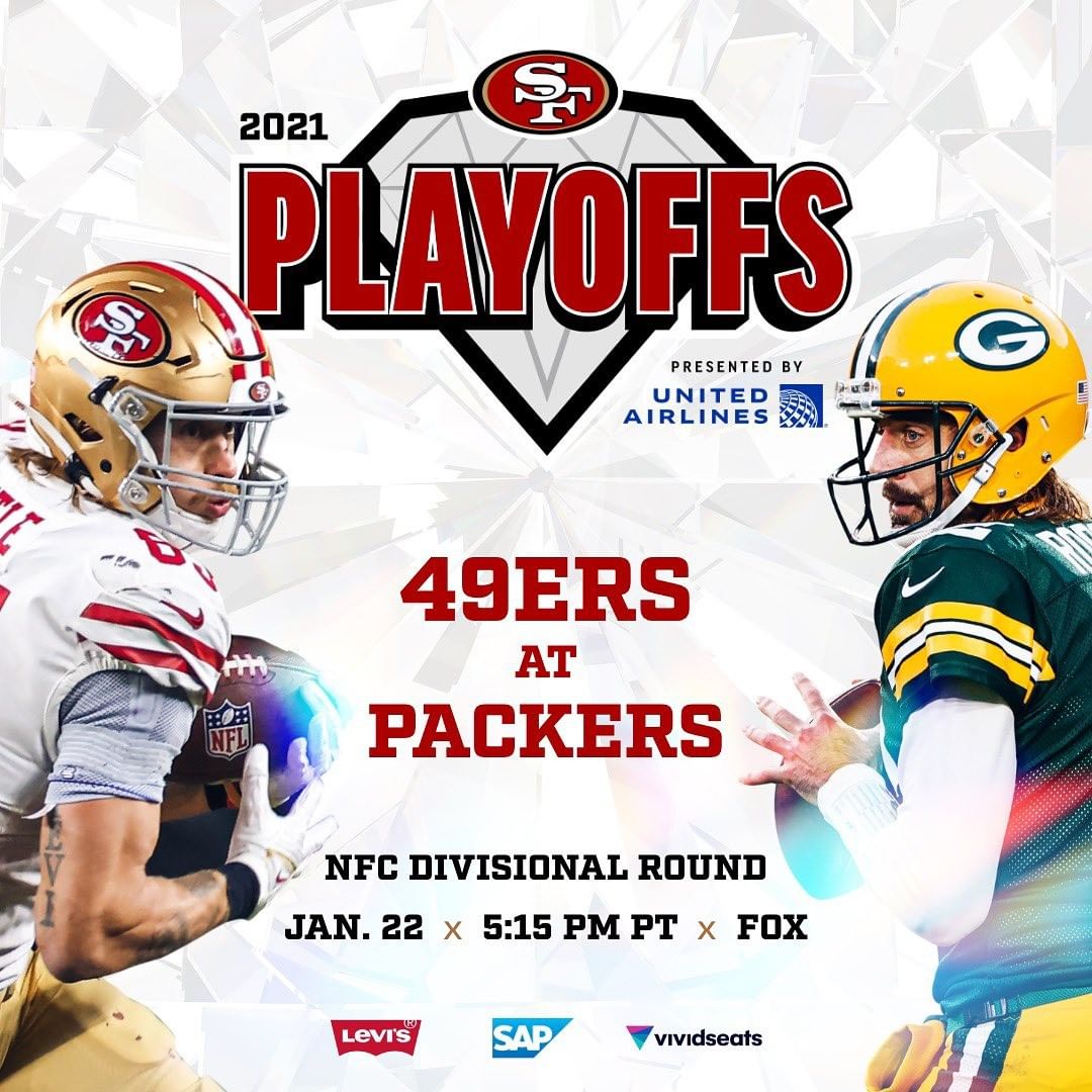 Next stop, Green Bay.

#SFvsGB
#FTTB...