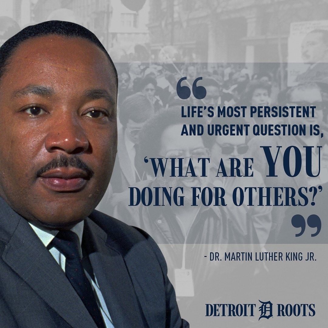 Today we honor the life and legacy of Dr. Martin Luther King, Jr. #MLKDay...