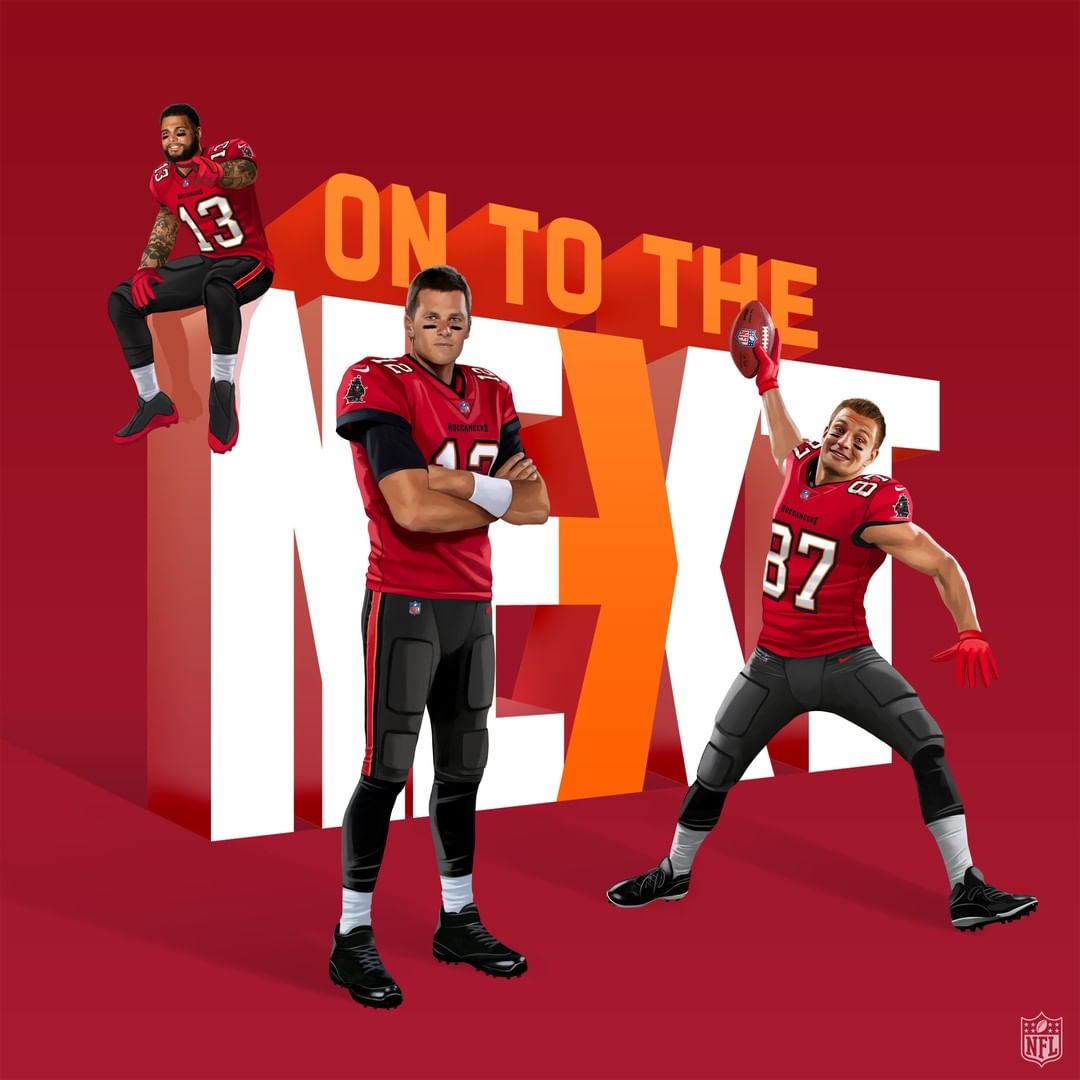 Bucs  Divisional Round #NFLPlayoffs...