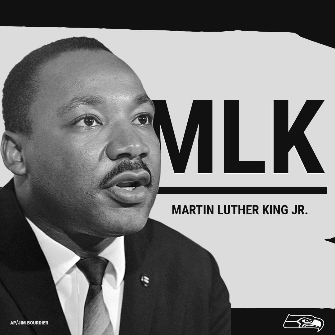 We honor and remember the life and legacy of Dr. Martin Luther King Jr. #MLKDay
...