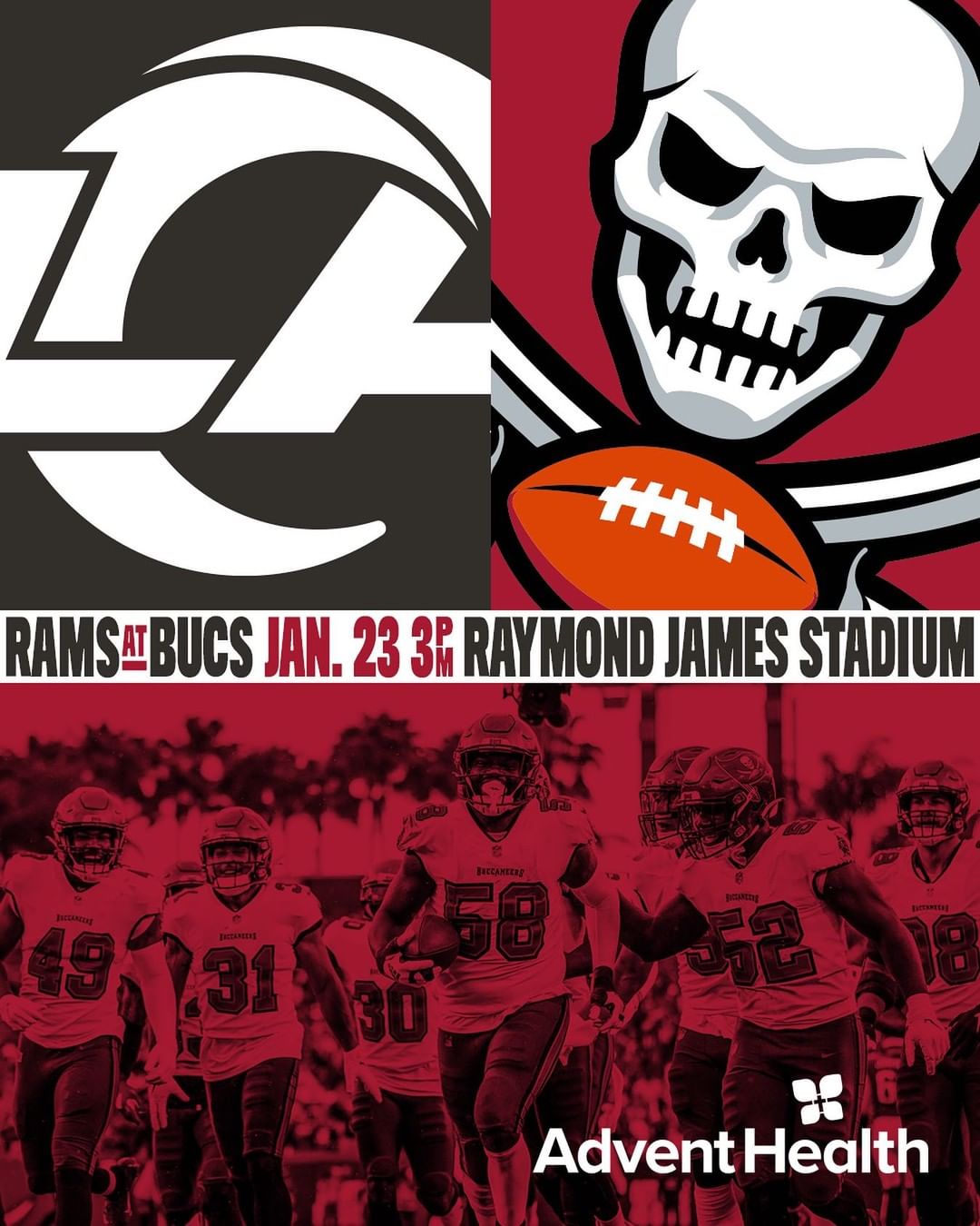 Ready for round two. #GoBucs...