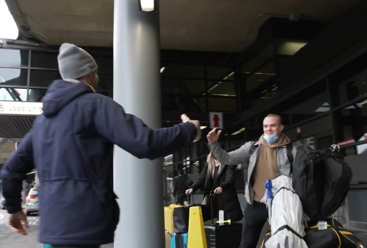 What better way to welcome newly acquired forward Karson Kuhlman to the PNW than...