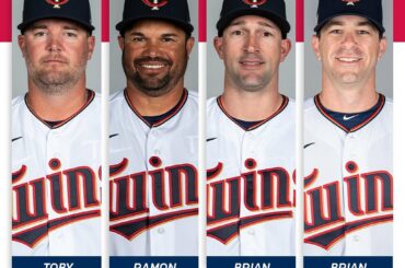 #MNTwins announce Minor League staff assignments for the 2022 season....