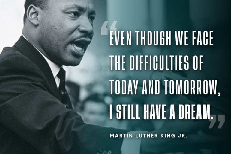Today we honor and reflect on the life and legacy of Dr. Martin Luther King Jr....