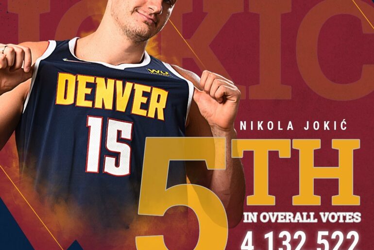 It’s double vote day, Nuggets Nation. Let’s move this man up the list!  Link in ...