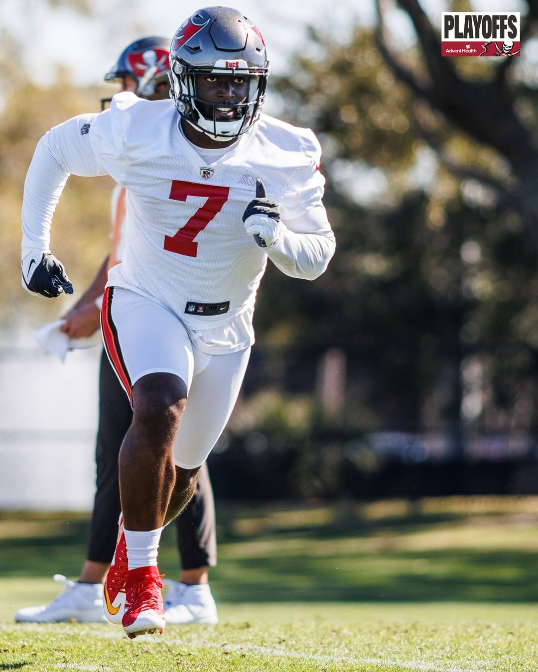 Getting better. #GoBucs...