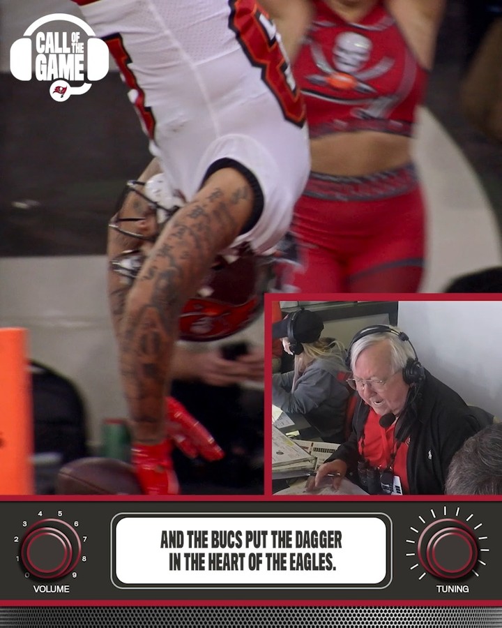 The call of the game  #GoBucs...