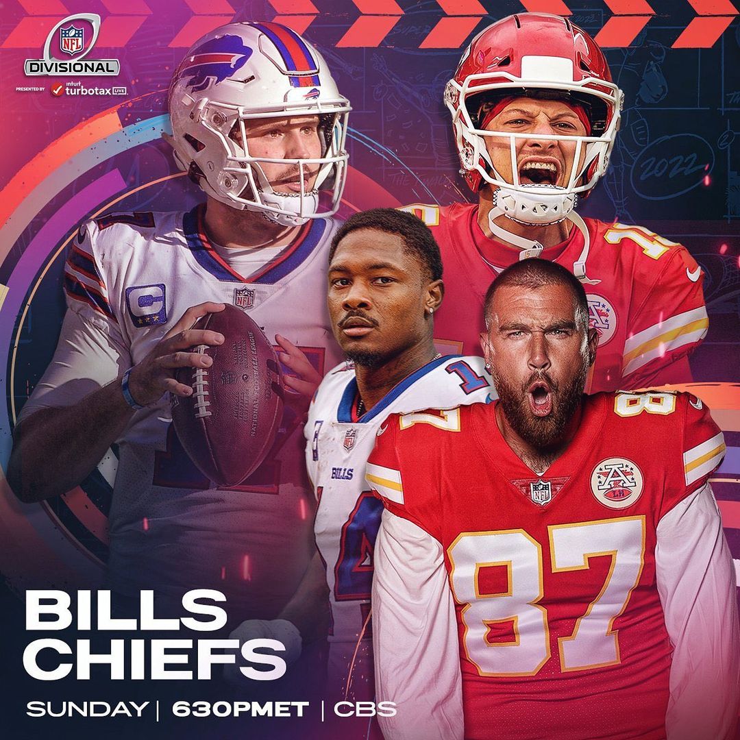 Gonna be a good one.  #BUFvsKC...