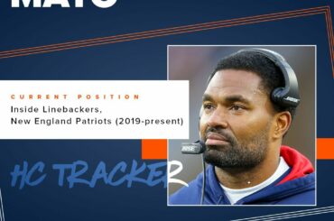 We’ve completed our interview with Patriots Inside Linebackers Coach Jerod Mayo ...