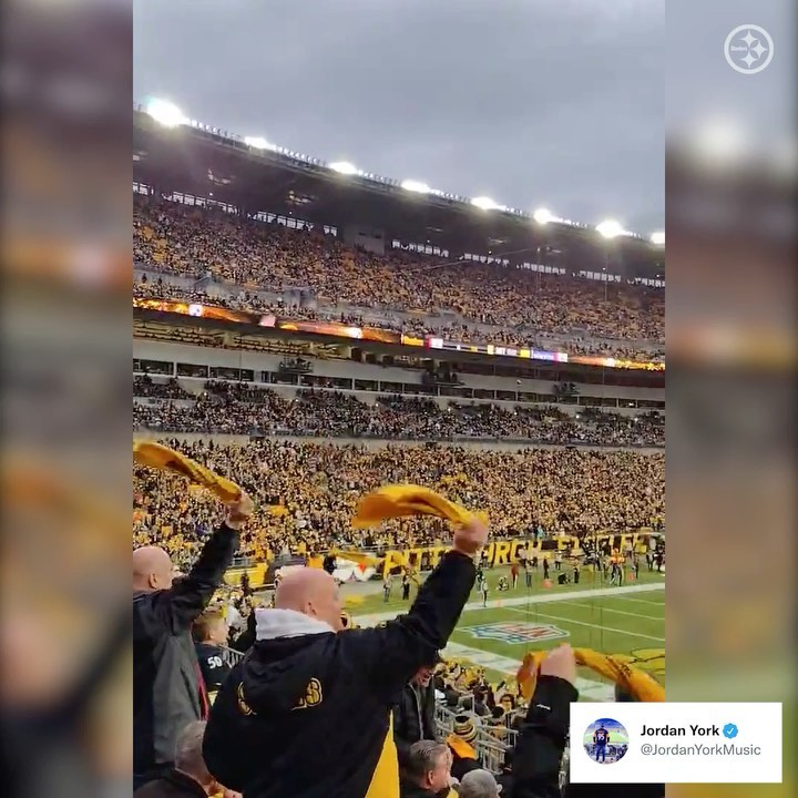 Whether at the game or watching from home, #SteelersNation’s support is always f...