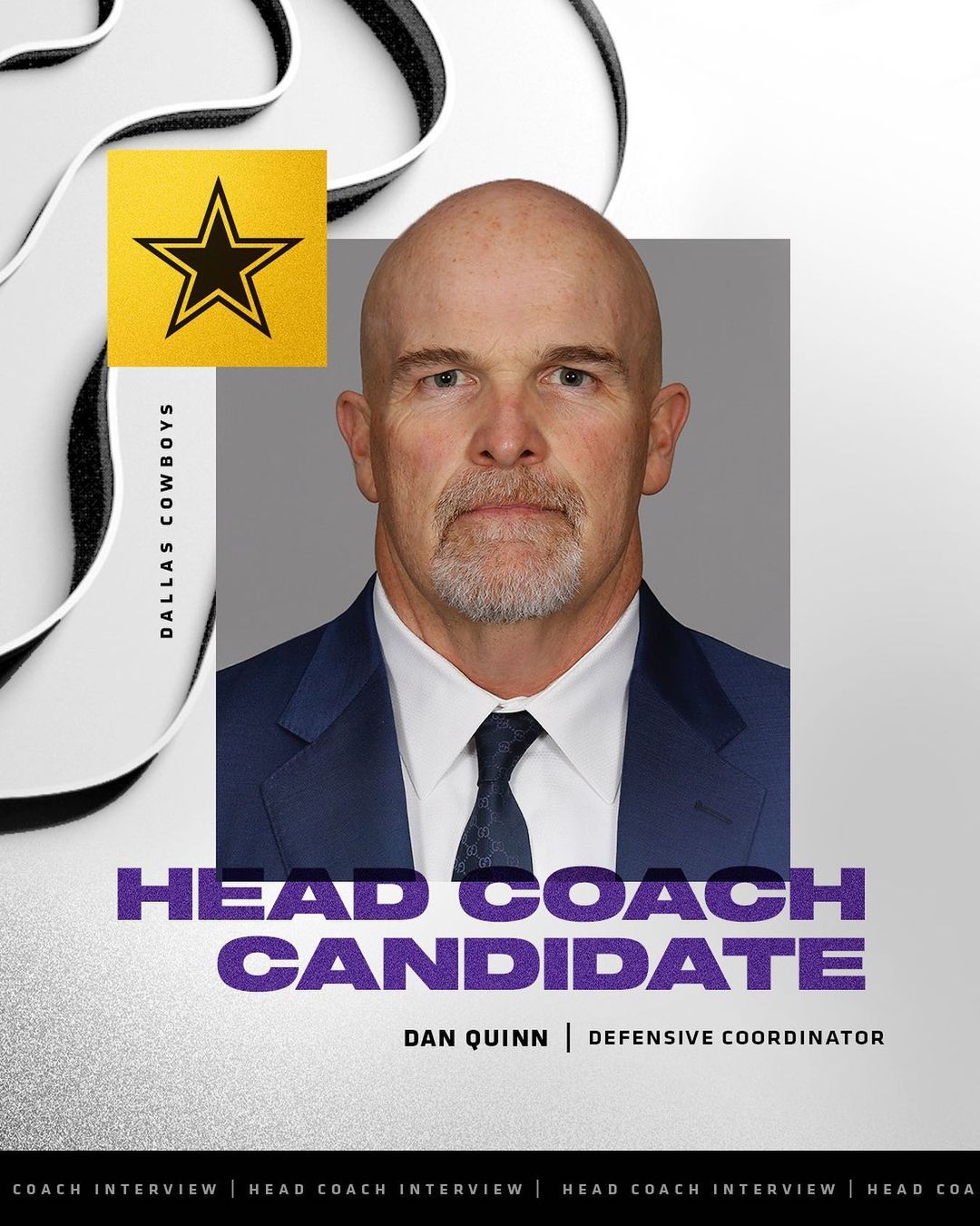 We have completed an interview with Cowboys Defensive Coordinator Dan Quinn for ...