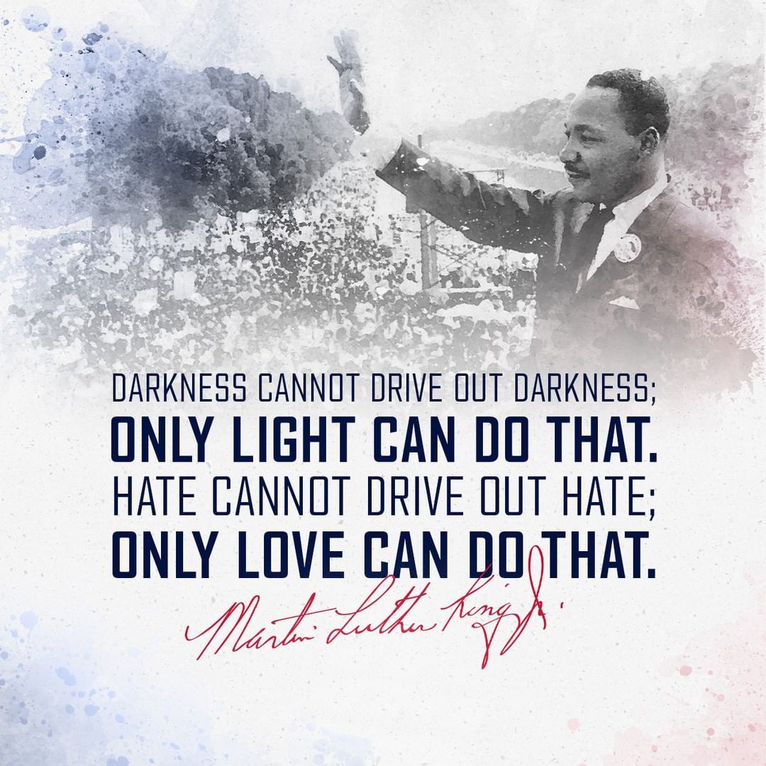 Today we honor the life and legacy of Dr. Martin Luther King Jr. #MLKDay...