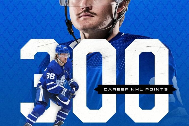 Willy Styles 
Congrats on 300 points! #LeafsForever...