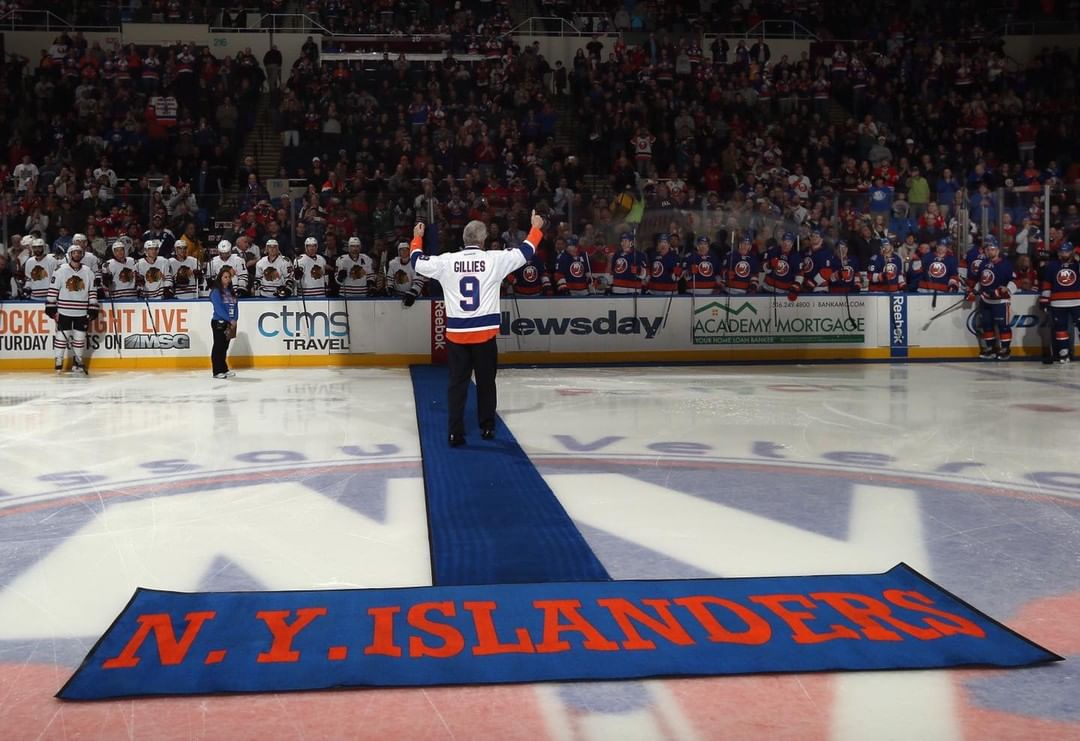 #9, Clark Gillies. 

Always in our hearts....