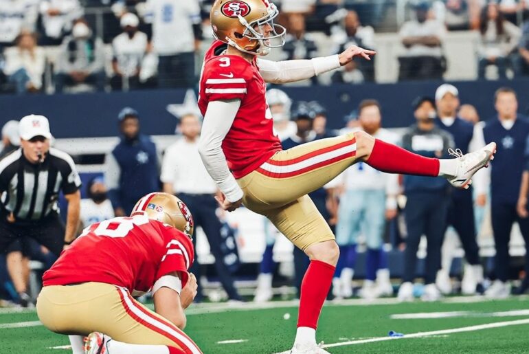 @robbiegould09 had a record-setting Sunday in the Wild Card round.  Goulden Nugg...