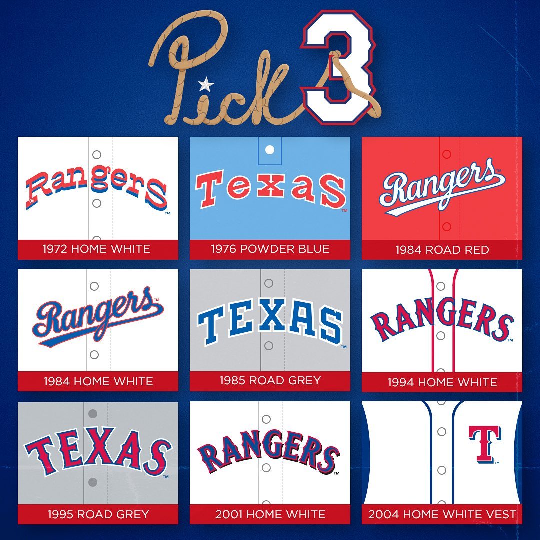 Which jerseys you rockin’ with? #TBT...