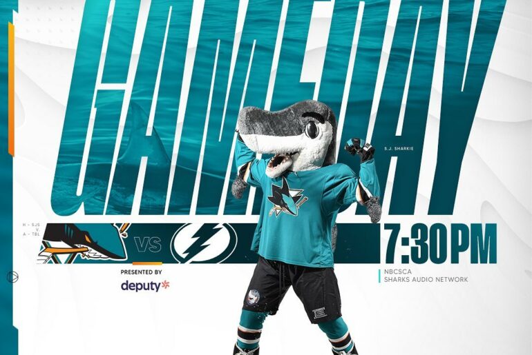 It's a party at the Tank tonight!  Join us for S.J. Sharkie's birthday presented...