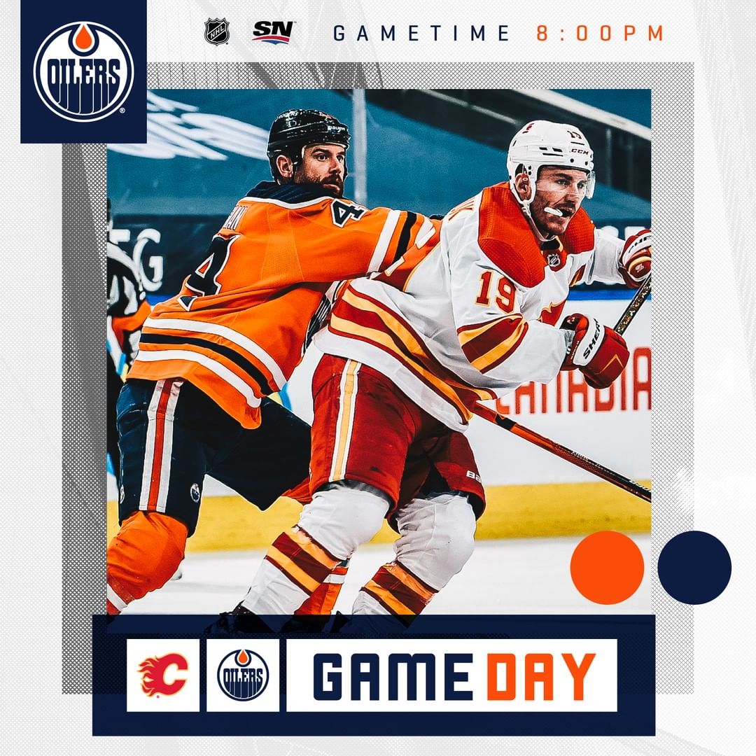GAME DAY. Back at it for the second #BattleOfAlberta of the season. Watch on @Sp...