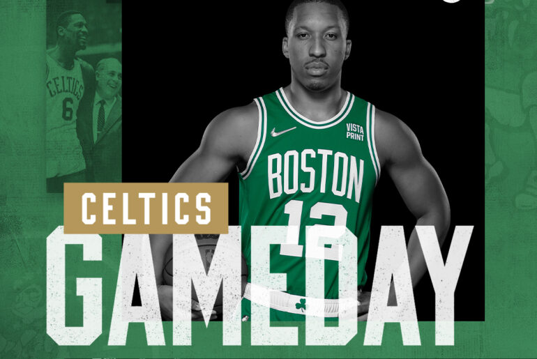 TONIGHT  Celtics vs @hornets, 7:30 p.m. on @nbcsboston, @espn and @985thesportsh...