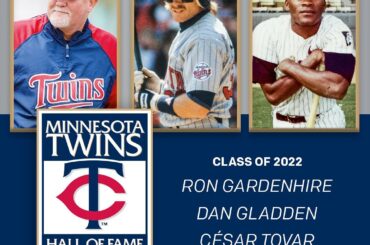 Congratulations to the #MNTwins Hall of Fame Class of 2022! We can't wait to cel...
