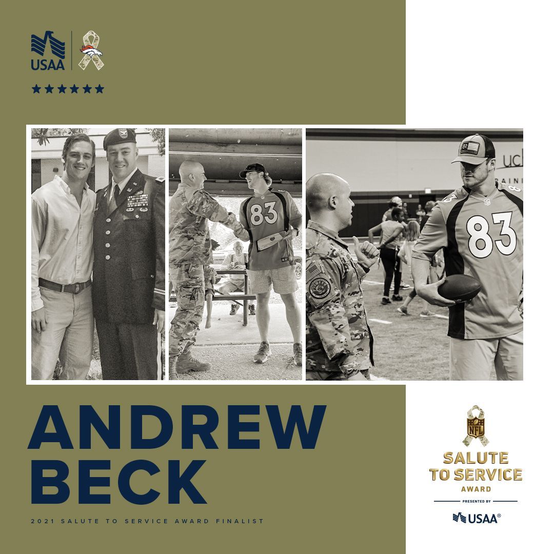 Congratulations to Andrew Beck on being named one of three finalists for the 202...