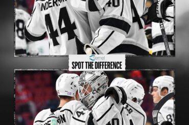 We have faith you can find these ones, Kings fans.  @semelvision | #SpotTheDiff...