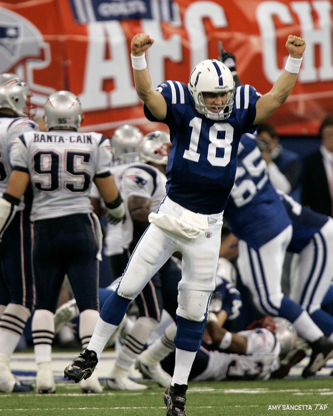 Where were you 15 years ago?  (visit colts.com for more highlights)...