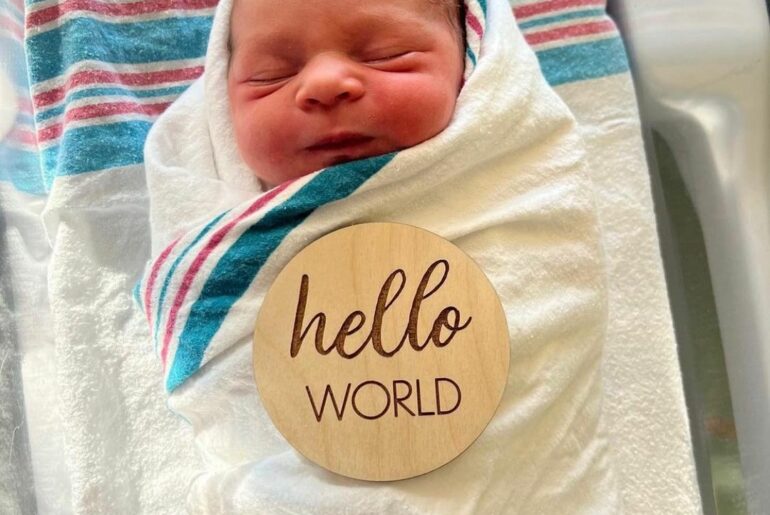 Congratulations to @radimsimek44 and Anna on the birth of their baby girl, Melin...