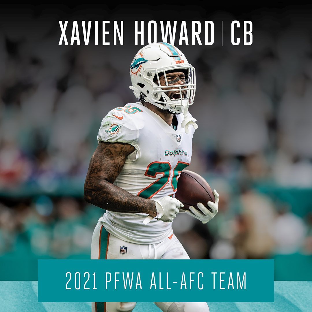 2020  2021 
For the second year in a row, @iamxavienhoward was selected for the...