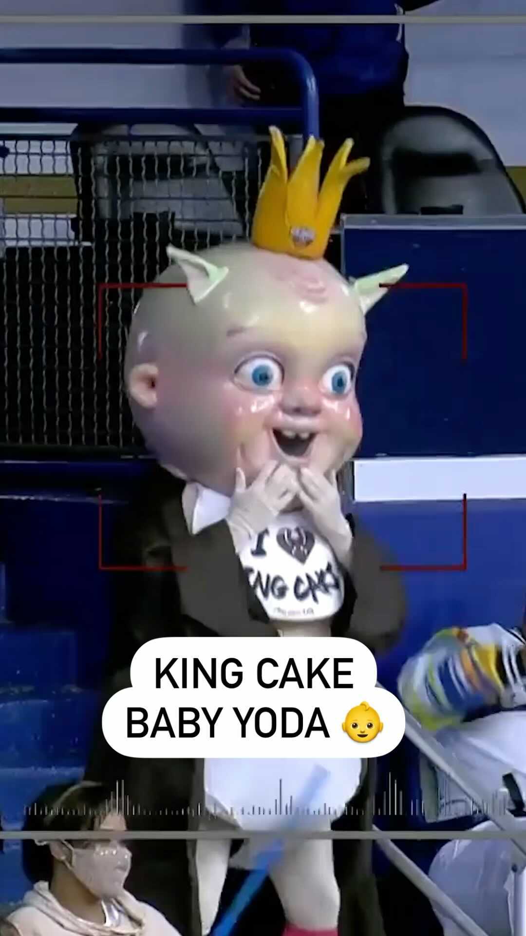 King Cake Baby YODA ...
