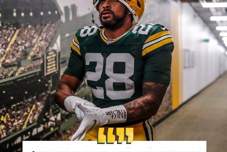 Keep working. Come back stronger.  #GoPackGo...