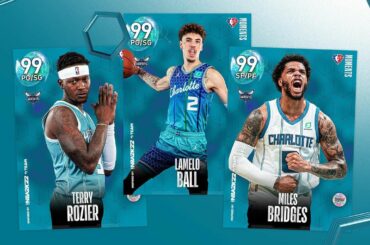 Which potential #NBAAllStar card inspired by @nba2k MyTEAM are you picking?! 
 
...
