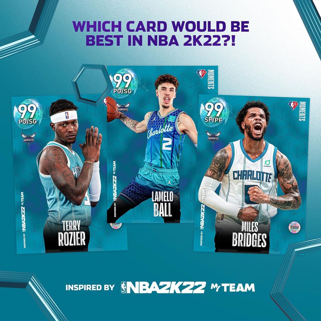 Which potential #NBAAllStar card inspired by @nba2k MyTEAM are you picking?! 
 
...